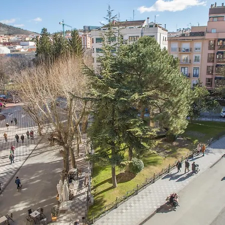 Ap Plaza La Hispanidad Apartment